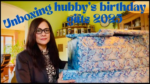 My hubby‘s birthday gifts 2025 || JEAN LENNERTZ