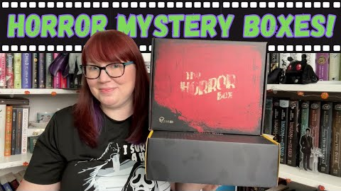 Sterye Horror mystery box unboxing