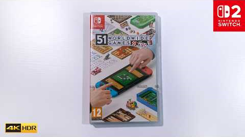 51 Worldwide Games Unboxing (Nintendo Switch 2 Gameplay)