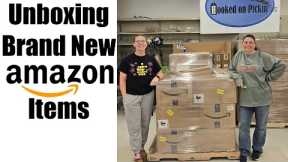 Unboxing Brand New Items from Amazon! it is a Mystery We never know what we are getting!