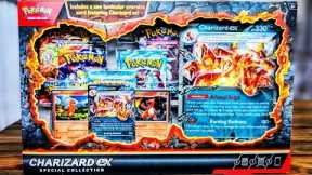 *NEW* Charizard EX Special Collection Box Opening(Promo Card Giveaway)