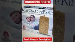 Unboxing Prank Boxes #shorts #prank #unboxing #prankgiftboxes