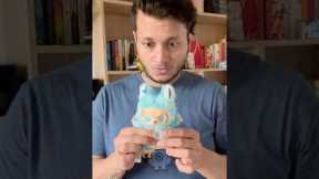 HAUNTED LABUBU DOLL (PART 1) 👹🧸 #shorts #youtubeshorts #cricket #unboxing #ball