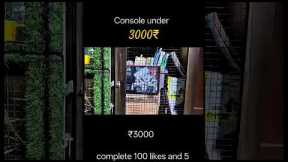 Gaming console under ₹3000 #unboxing #shorts
