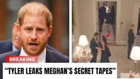 Harry RUSHES Back To The UK After Tyler Perry REVEALS Secret Tapes Publicly
