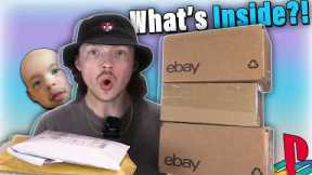 Unboxing a MASSIVE Retro Gaming Haul! (PS1, PS2, DS & Hidden Gems!)