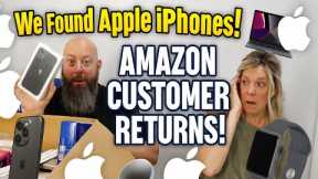 INSANE ELECTRONICS Amazon Pallet Unboxing! Mystery Tech, Apple & MORE!