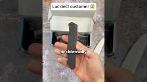 He ended up getting THESE… #knives #mysterybox #unboxing #knife