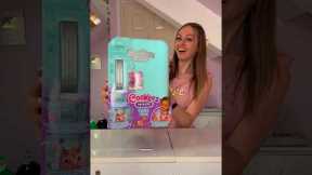 [ASMR] UNBOXING THE *NEW* MYSTERY COOKEEZ MAKERY *FREEZY FRIDGE!!*🫢🥶❄️⁉️ (MUST SEE!!😵) #Shorts