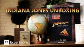 Indiana Jones and the Great Circle Collectors Edition Unboxing
