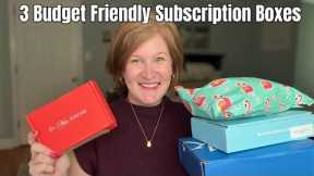 Unboxing 3 Affordable Subscription Boxes You Need to Try!