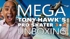 Tony Hawk's Pro Skater 3 + 4 Collector's Edition Unboxing