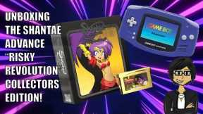 Unboxing the Shantae Advance: Risky Revolution Collectors Edition for the Game Boy!