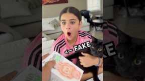 Giving My Little Sister a FAKE Labubu @YoMariah