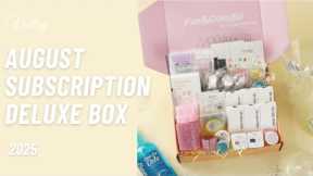 Vettsy Monthly Subscription Deluxe Box-August 2025 Unboxing & Tutorial