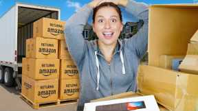 I Bought MYSTERY BOXES with Amazon RETURNS