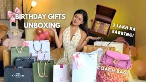 Birthday Gifts Unboxing! 🎁 