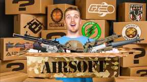 I Bought EVERY Airsoft Mystery Box!