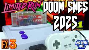 This Is NUTS! Limited Run Games DOOM SNES 2025 Is AMAZING!