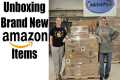 Unboxing Brand New Items from Amazon! 