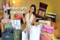 Birthday Gifts Unboxing! 🎁 