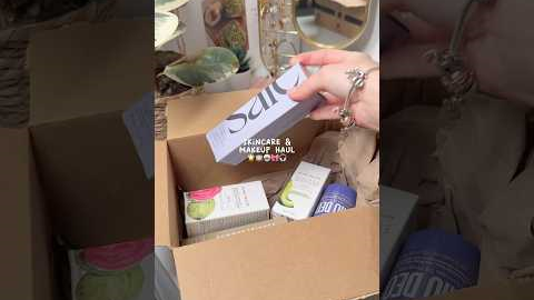 Quick haul from Cult Beauty💞 #haul #skincare #makeup #cultbeauty #unboxing