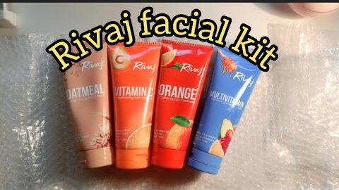Unboxing Rivaj Facial Kit 🛍️🎁
