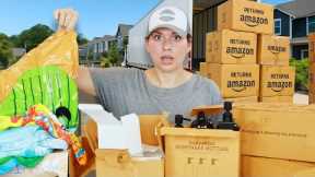I bought another Amazon RETURNS Mystery Box $108