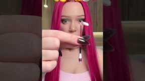 The WEIRDEST LIPSTICK in the world😳 #haul #unboxing #makeup #beauty #shorts #challenge