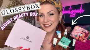 GLOSSYBOX AUGUST 2025 BEAUTY BOX UNBOXING -  Another Great Box This Month !