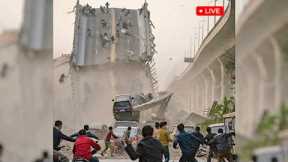 China's Biggest Bridge Snaps in Half — Locals Capture the Final Moments