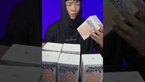 LABUBU unboxing #beatbox #tiktok