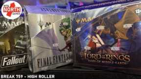 $5000 in 3 Boxes: LOTRSE, Final Fantasy, Fallout Collector Box Openings with Singles Priced!