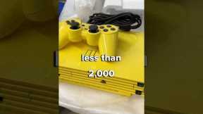 Now THIS is the Rarest PlayStation Console Made
