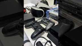 Huge Playstation Order Unboxing #playstation #gaming #unboxing #retro #psvr #games #ps4