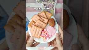 Beauty of Sakura 🌸 Sakuraco Snack Box!