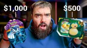 Opening the BEST Pokémon Tins in the World