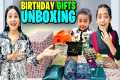 BIRTHDAY GIFTS UNBOXING !!!🎁RISHABH