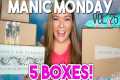 Manic Monday Vol.25 | Unboxing 5