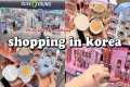 shopping in korea vlog 🇰🇷 skincare