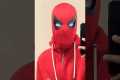 Spider-Man Mask with Jaw Motion