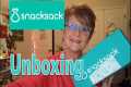 SnackSack Subscription Unboxing #1