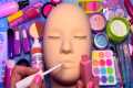 ASMR Fake Makeup on Mannequin