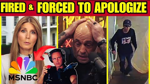Watch Joe Rogan's Face Following MSNBC's 'atrocious' Charlie Kirk Comments