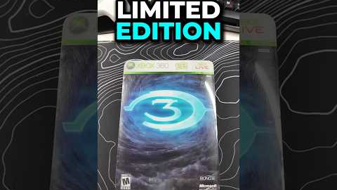 Unboxing a Halo 3 Limited Edition