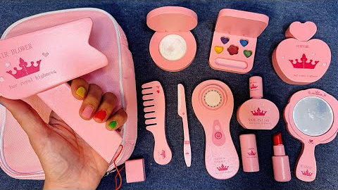 8 Minutes Satisfying and Unboxing💕 Pink Make Up Set🦄ASMR💞