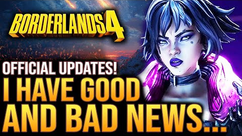 Borderlands 4 - I Have Good and Bad News...All New Updates!  And About Those Reviews...