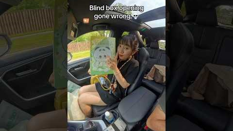 Blind box unboxing got RUINED 😭 #unboxing #blindbox #mysterybox #yooki #funny