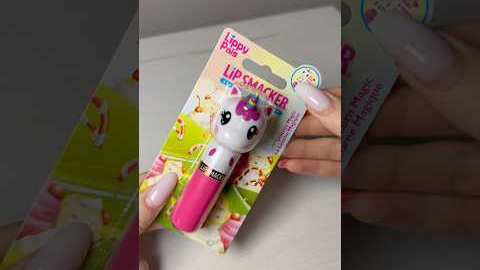 Unicorn Lipstick?! 🦄 ASMR UNBOXING #lipstick #asmr #unpacking #makeup #beauty #lipbalm