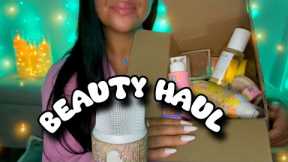 ASMR Beauty Haul 🛍️ | Whispered Unboxing & Tingly Tapping 💅